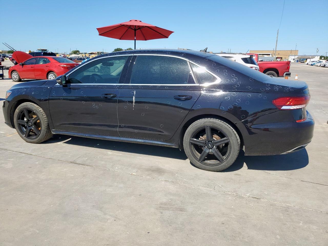 VOLKSWAGEN PASSAT SE 2021