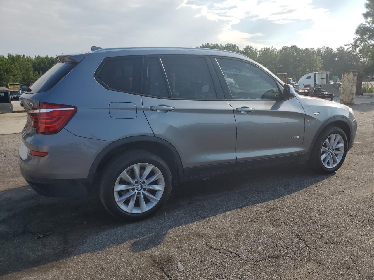BMW X3 XDRIVE28I 2015