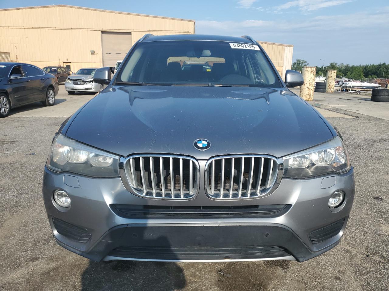 BMW X3 XDRIVE28I 2015