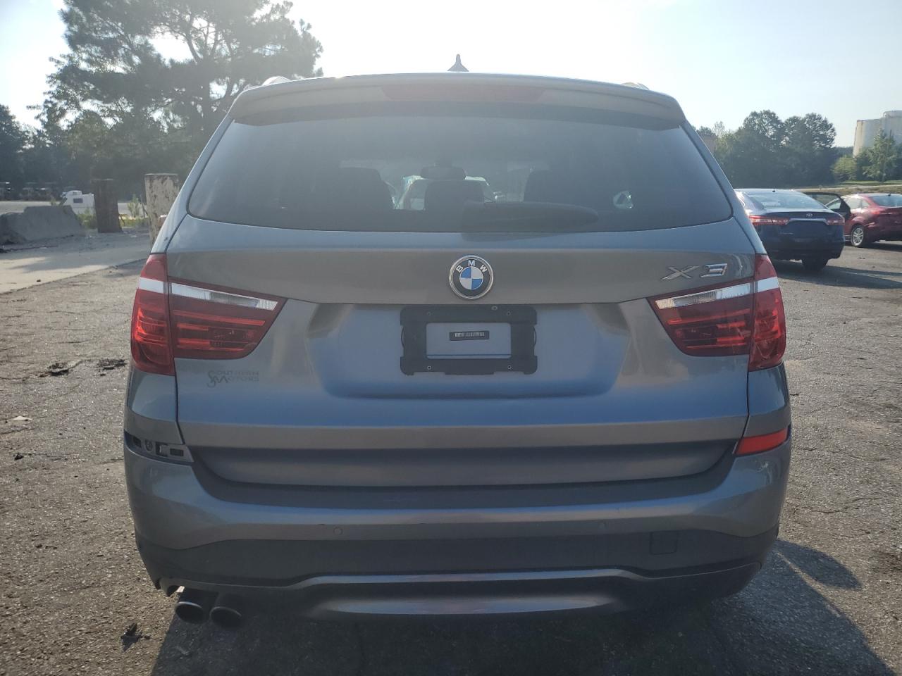BMW X3 XDRIVE28I 2015
