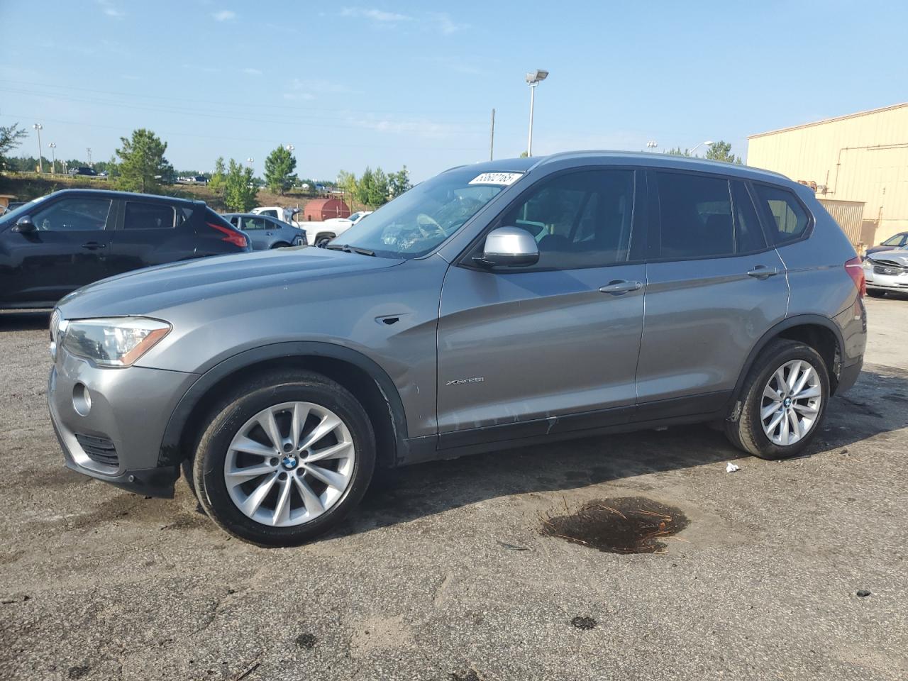 BMW X3 XDRIVE28I 2015