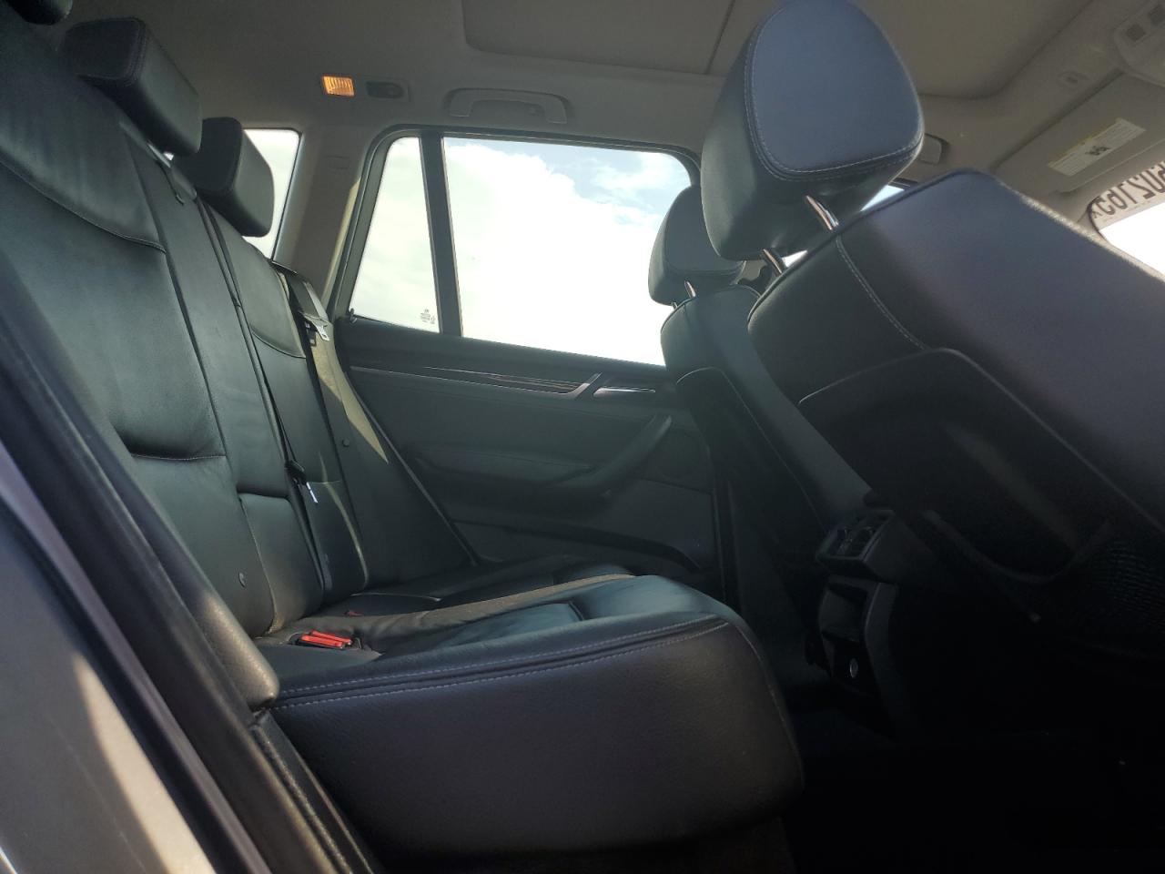 BMW X3 XDRIVE28I 2015