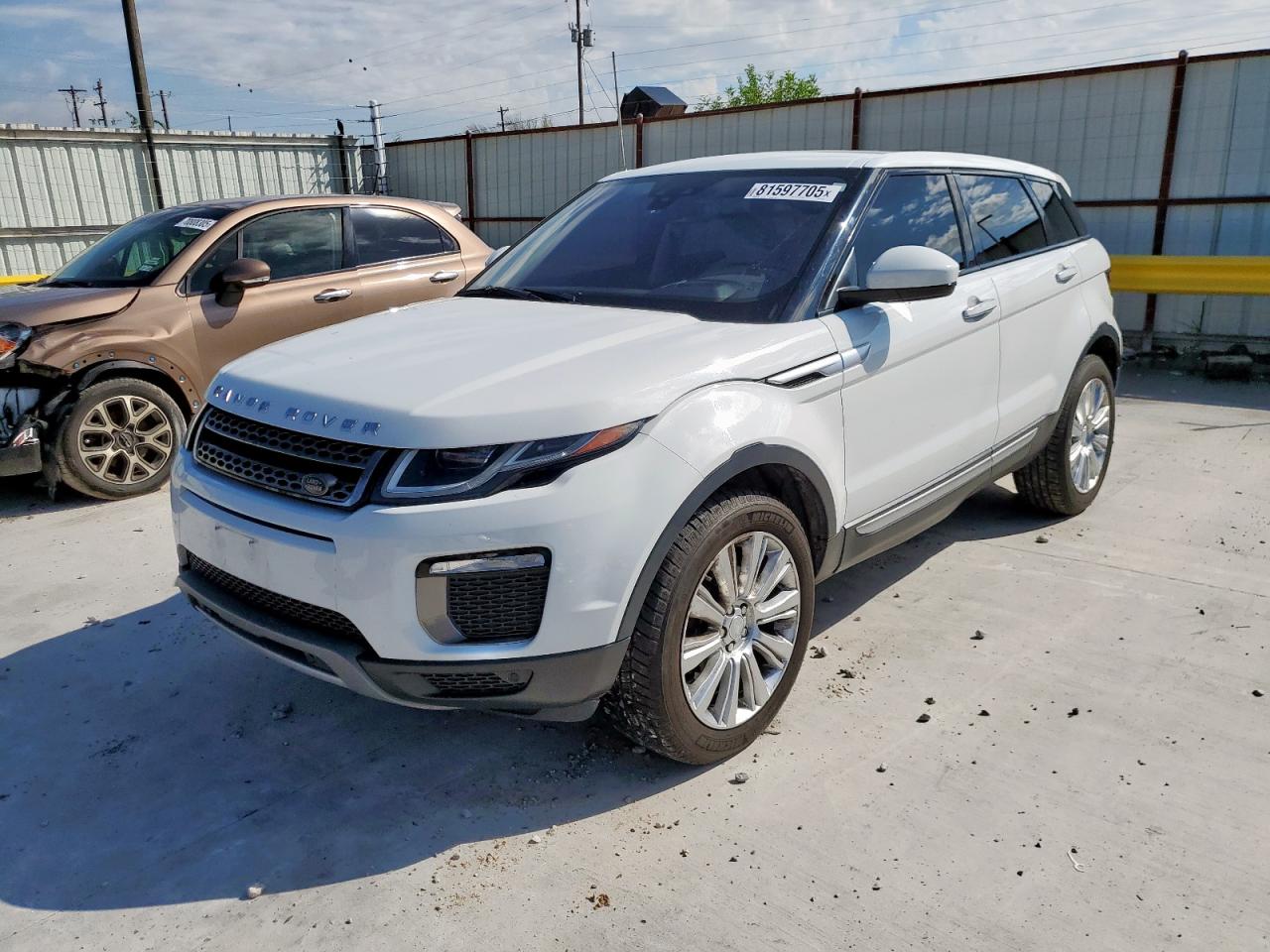 LAND ROVER RANGE ROVER EVOQUE HSE 2016