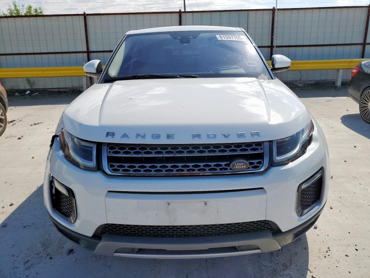 LAND ROVER RANGE ROVER EVOQUE HSE 2016