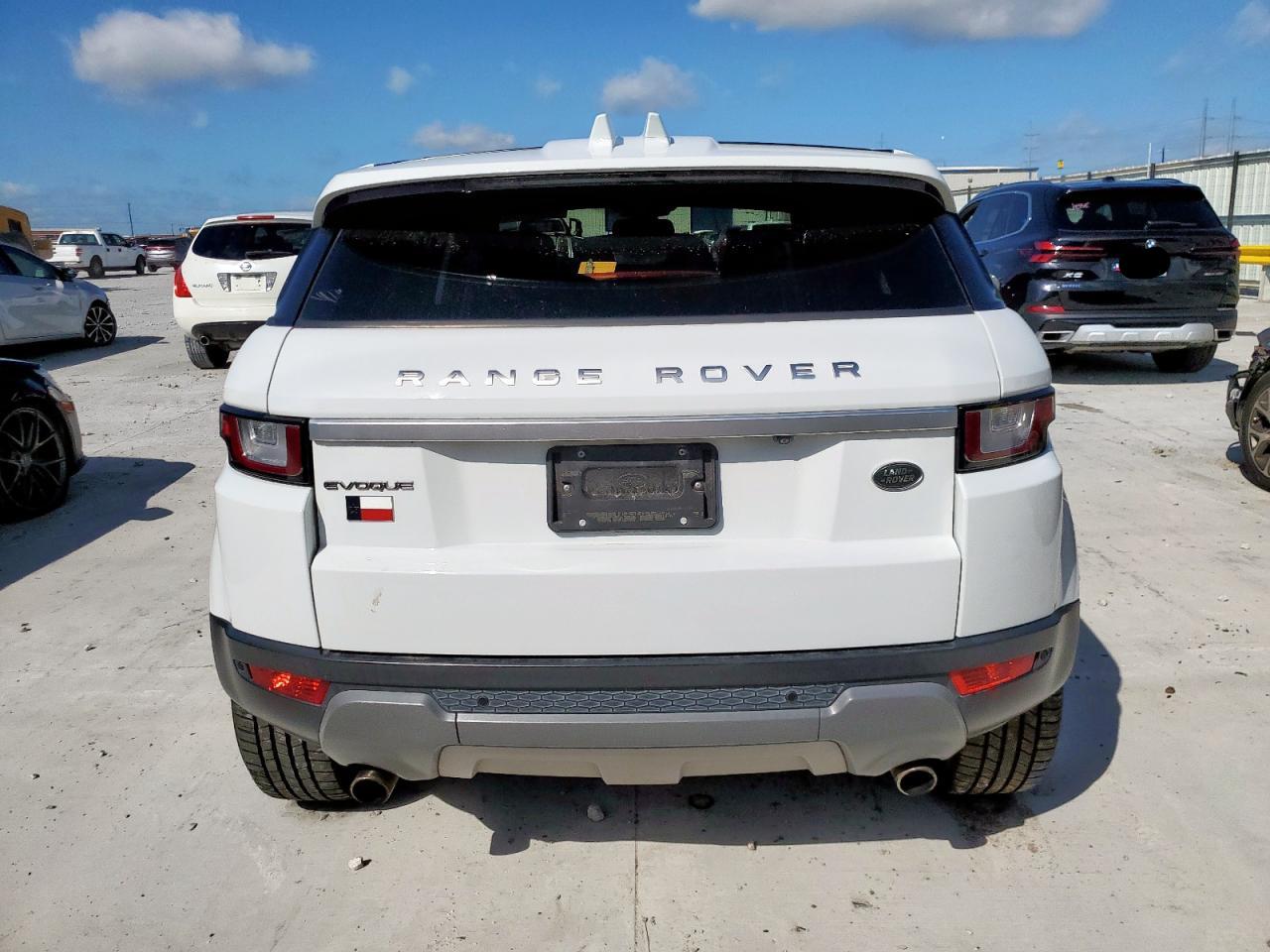 LAND ROVER RANGE ROVER EVOQUE HSE 2016