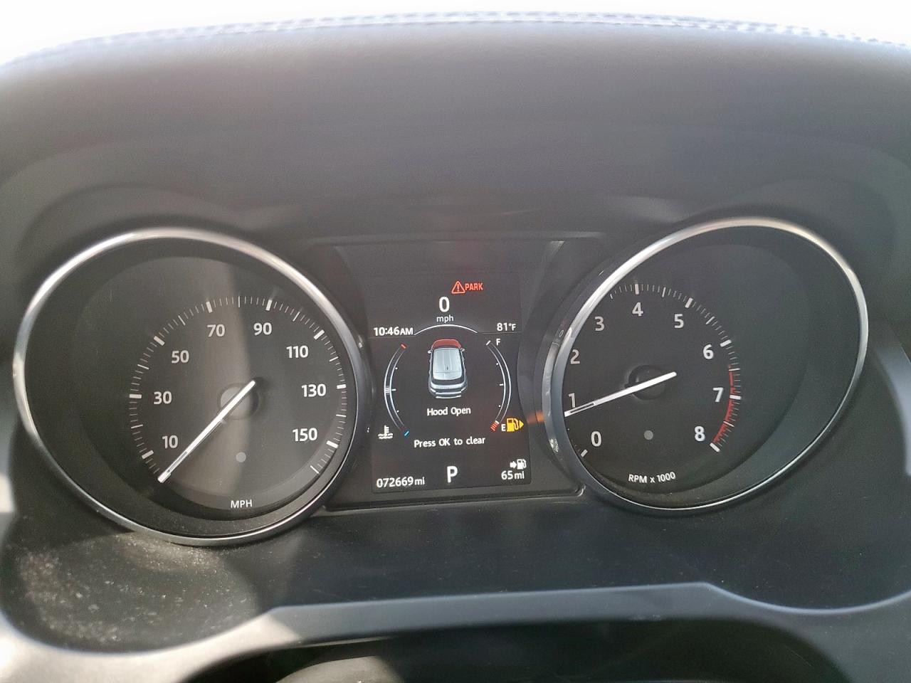 LAND ROVER RANGE ROVER EVOQUE HSE 2016