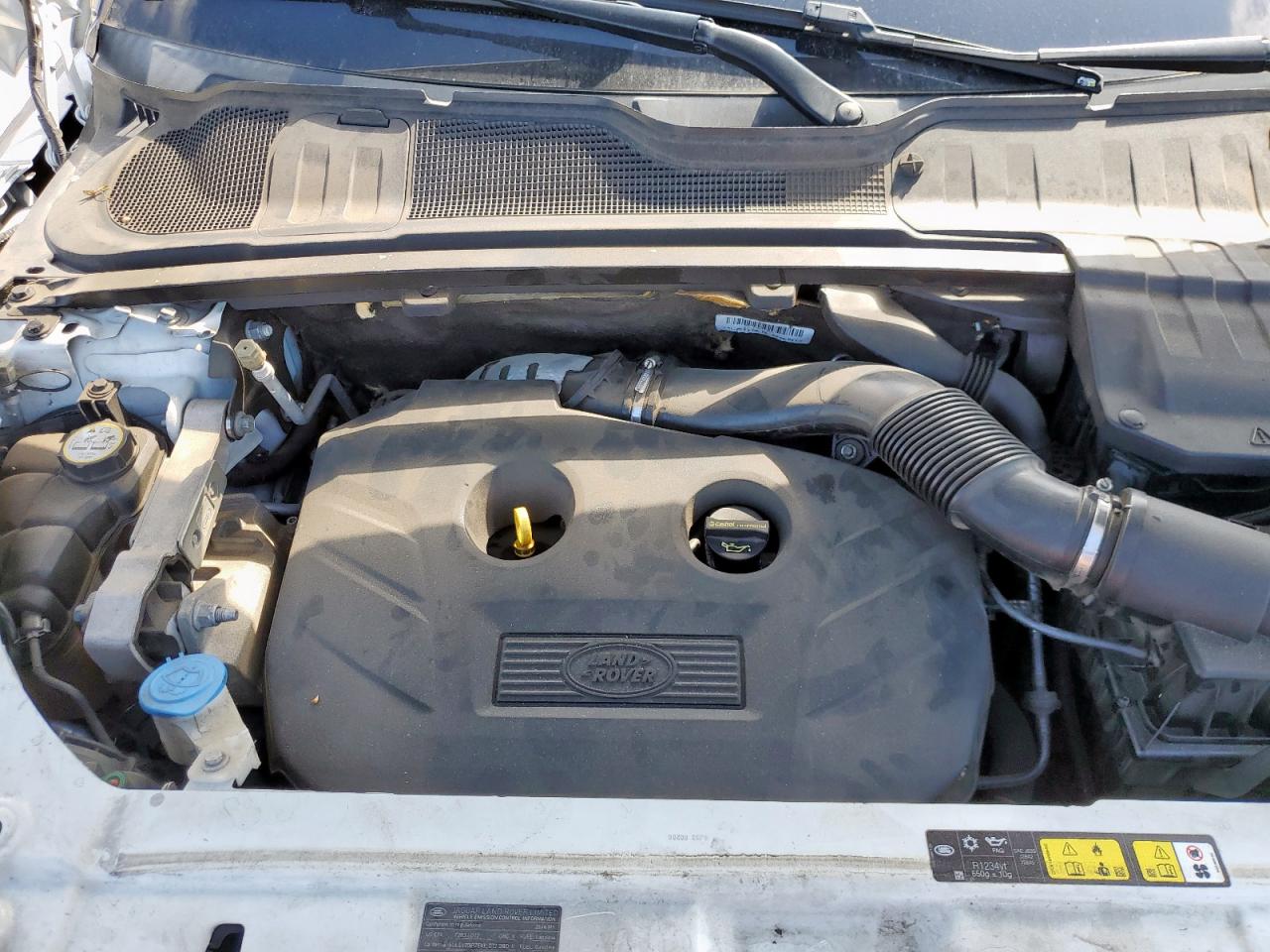 LAND ROVER RANGE ROVER EVOQUE HSE 2016