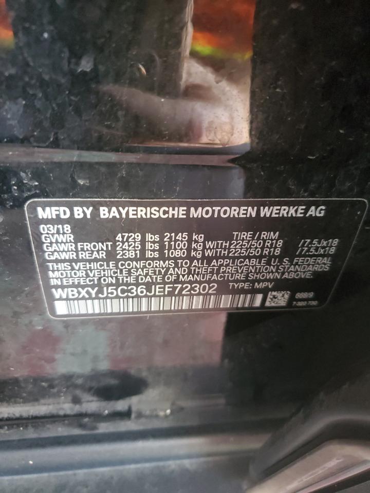 BMW X2 XDRIVE28I 2018