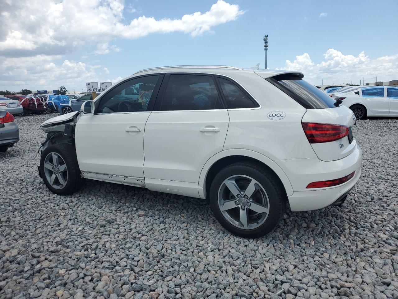 AUDI Q3 PREMIUM PLUS 2015