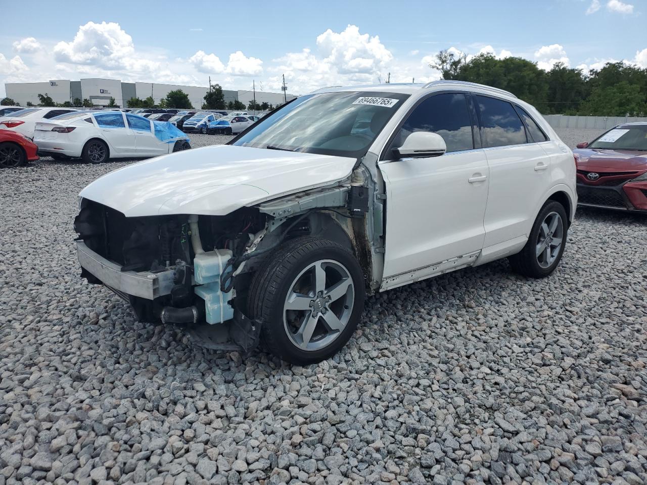 AUDI Q3 PREMIUM PLUS 2015