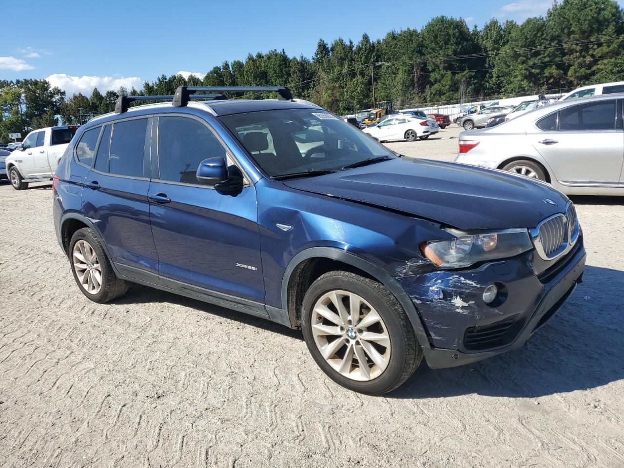 BMW X3 XDRIVE28I 2015