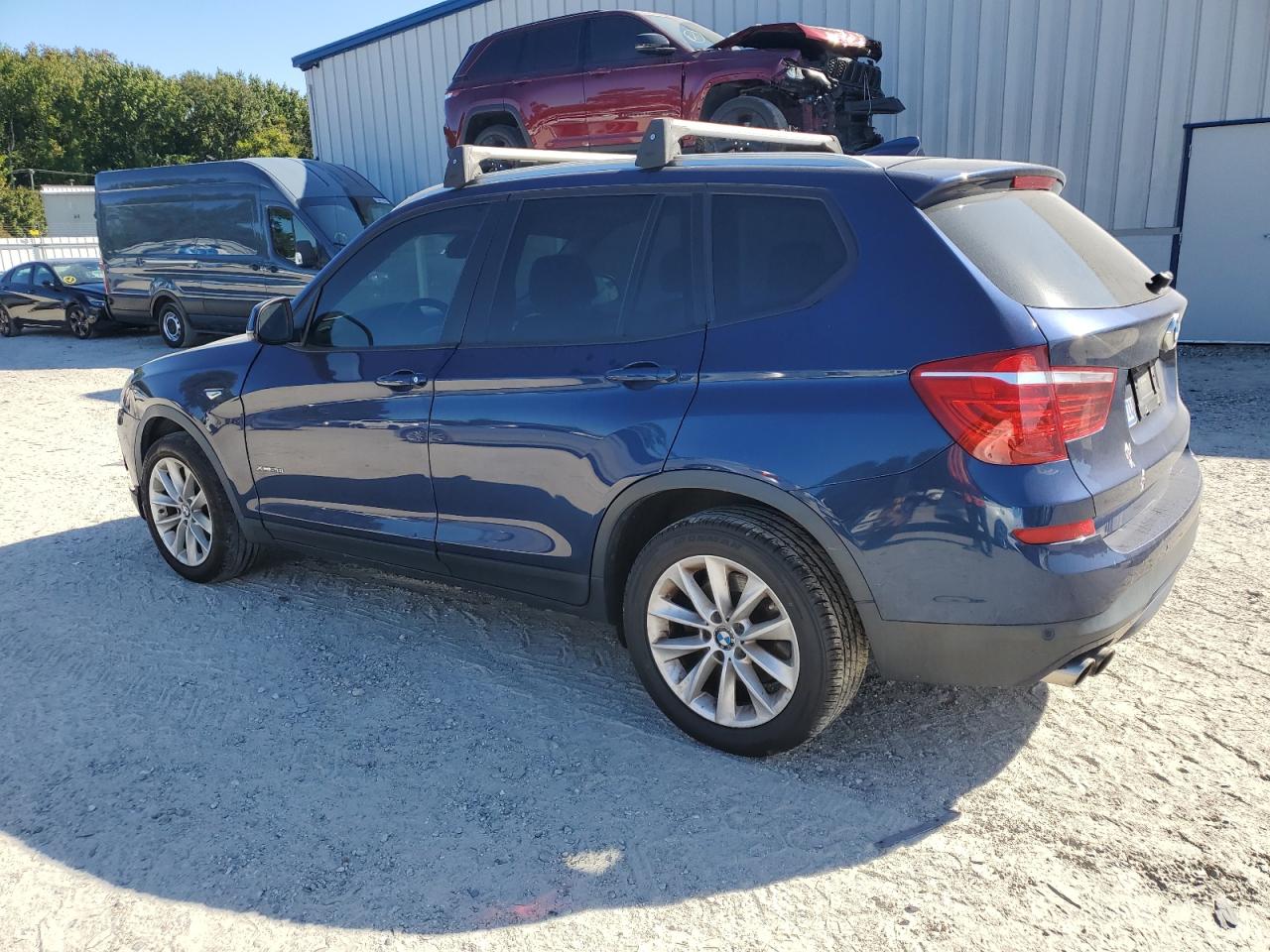 BMW X3 XDRIVE28I 2015