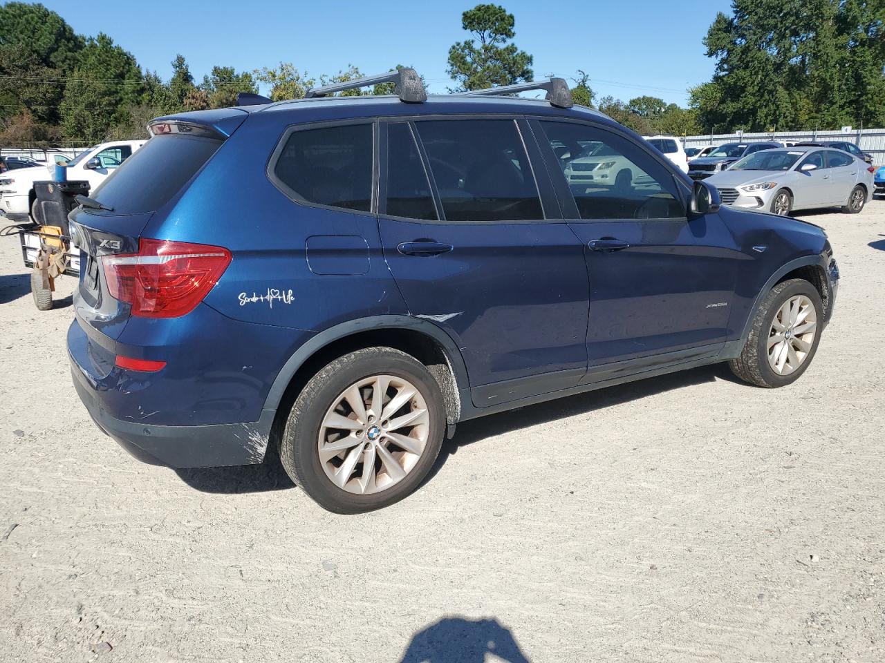BMW X3 XDRIVE28I 2015