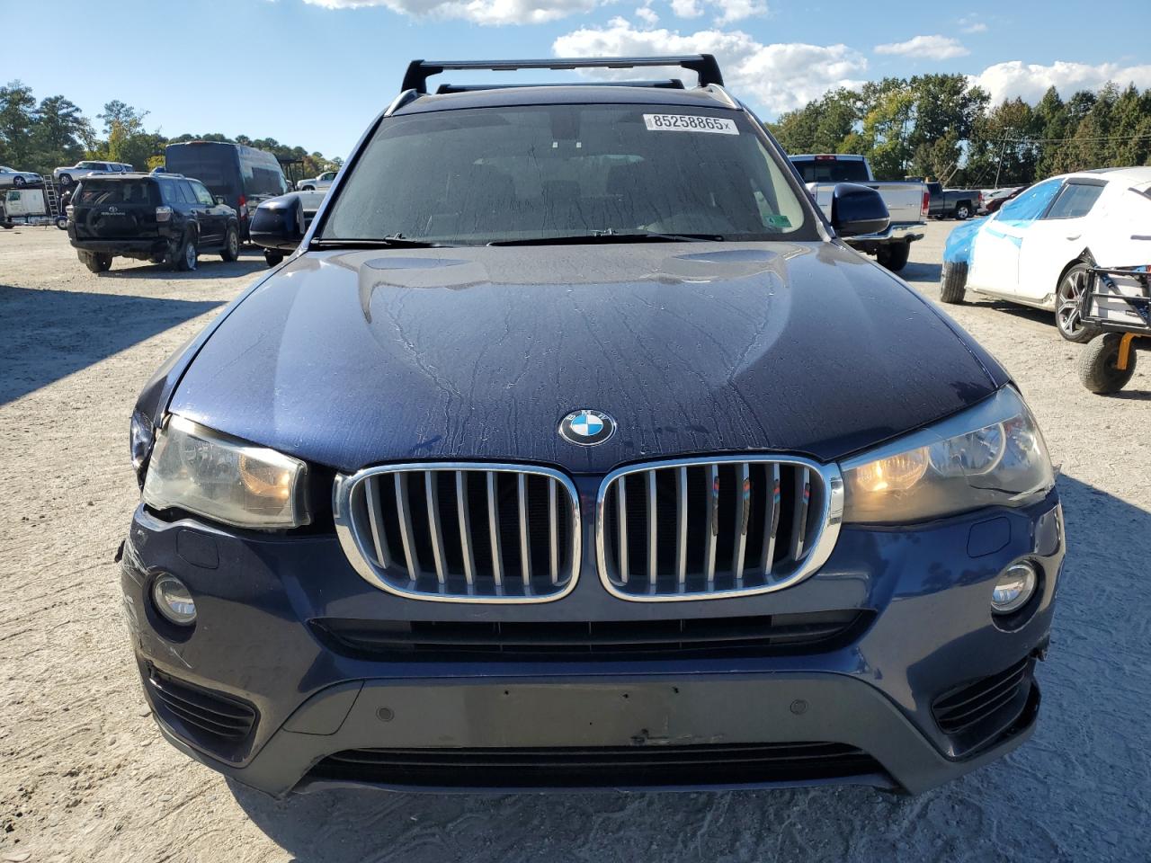 BMW X3 XDRIVE28I 2015