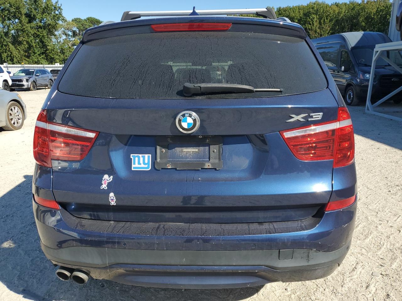 BMW X3 XDRIVE28I 2015