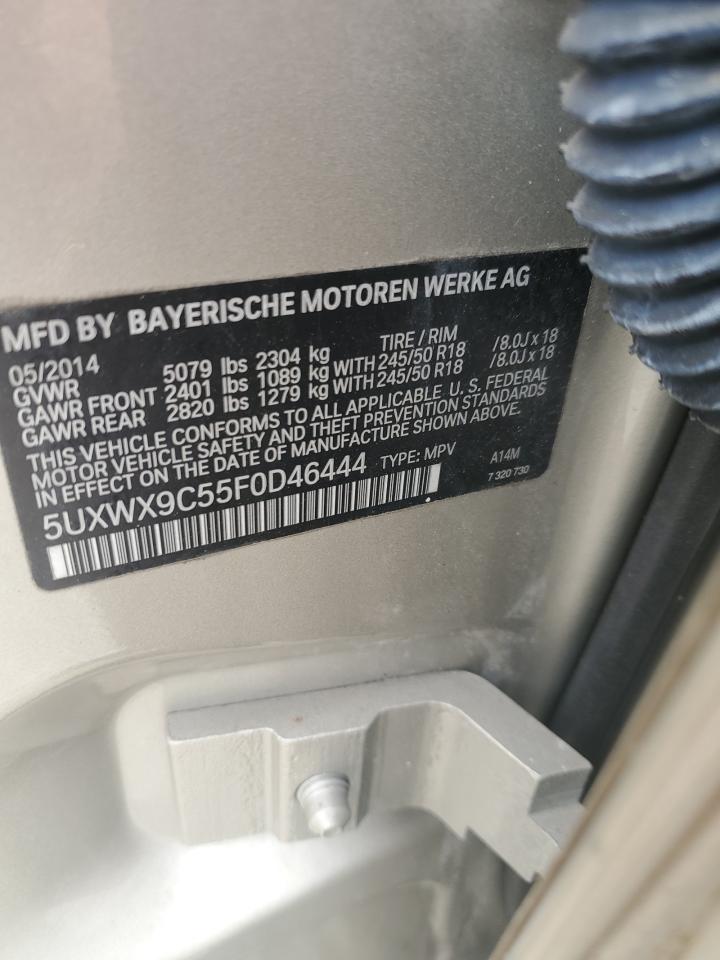 BMW X3 XDRIVE28I 2015