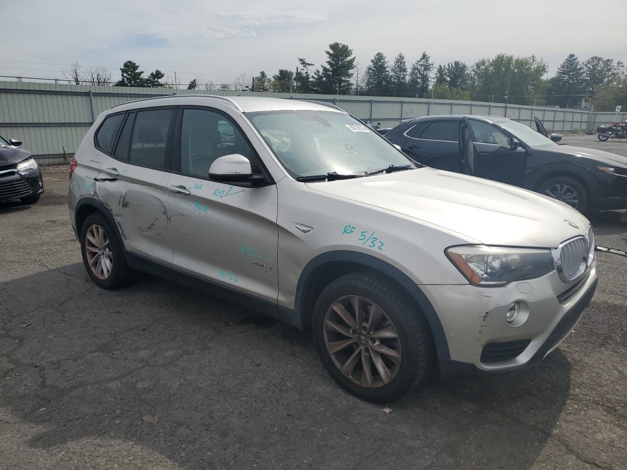 BMW X3 XDRIVE28I 2015