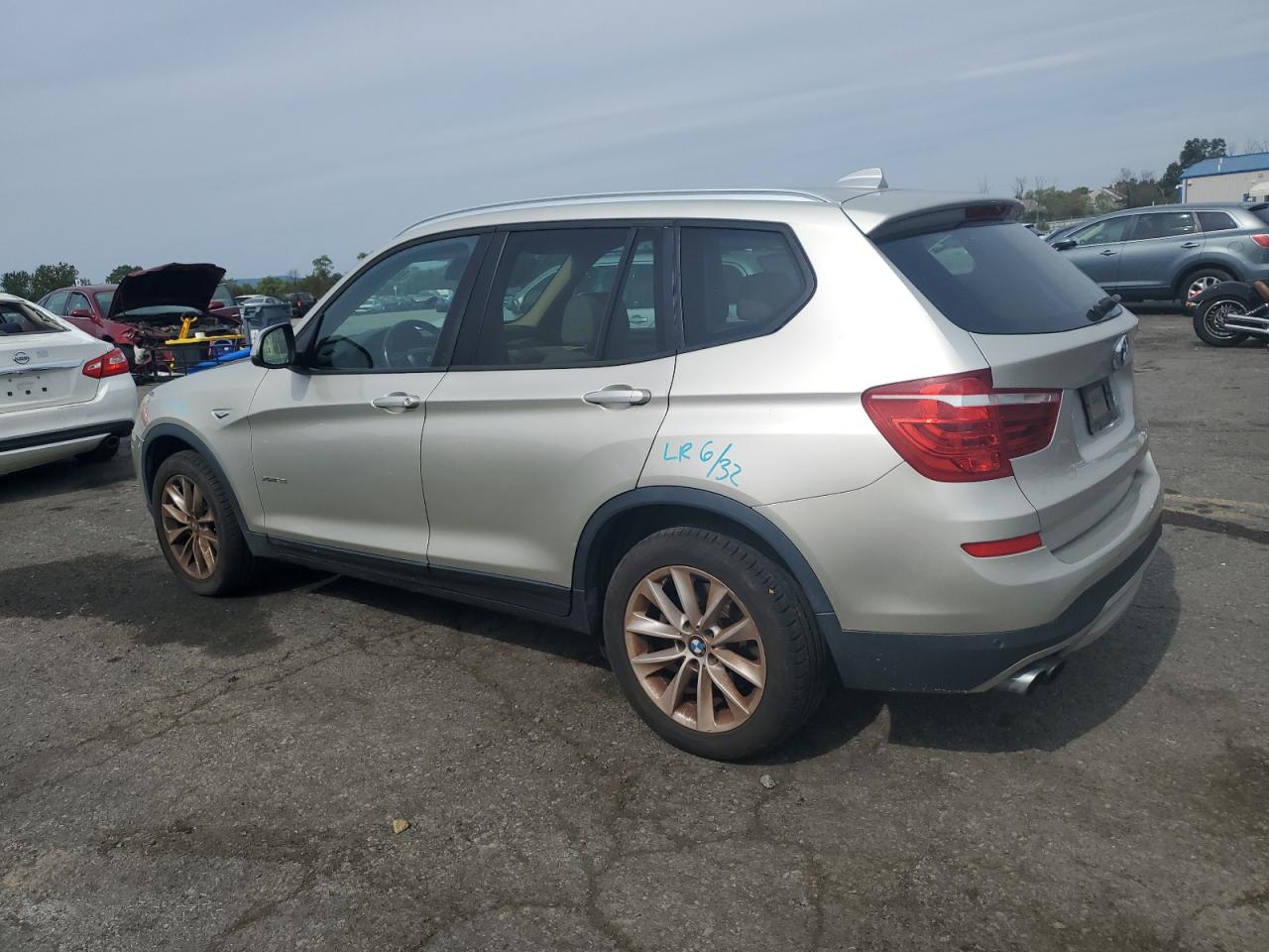 BMW X3 XDRIVE28I 2015