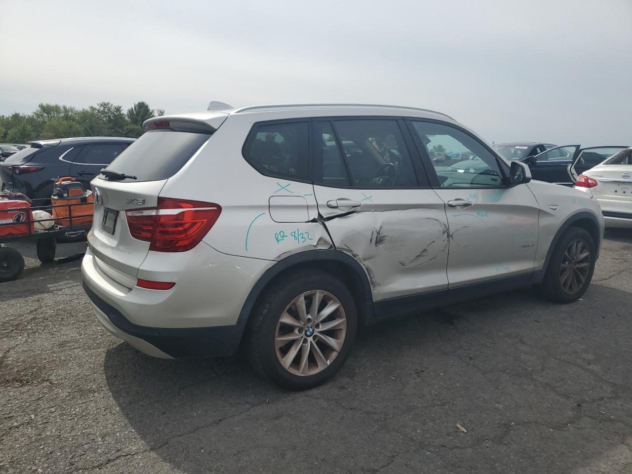 BMW X3 XDRIVE28I 2015