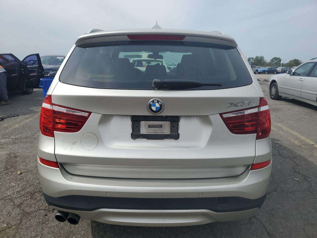 BMW X3 XDRIVE28I 2015