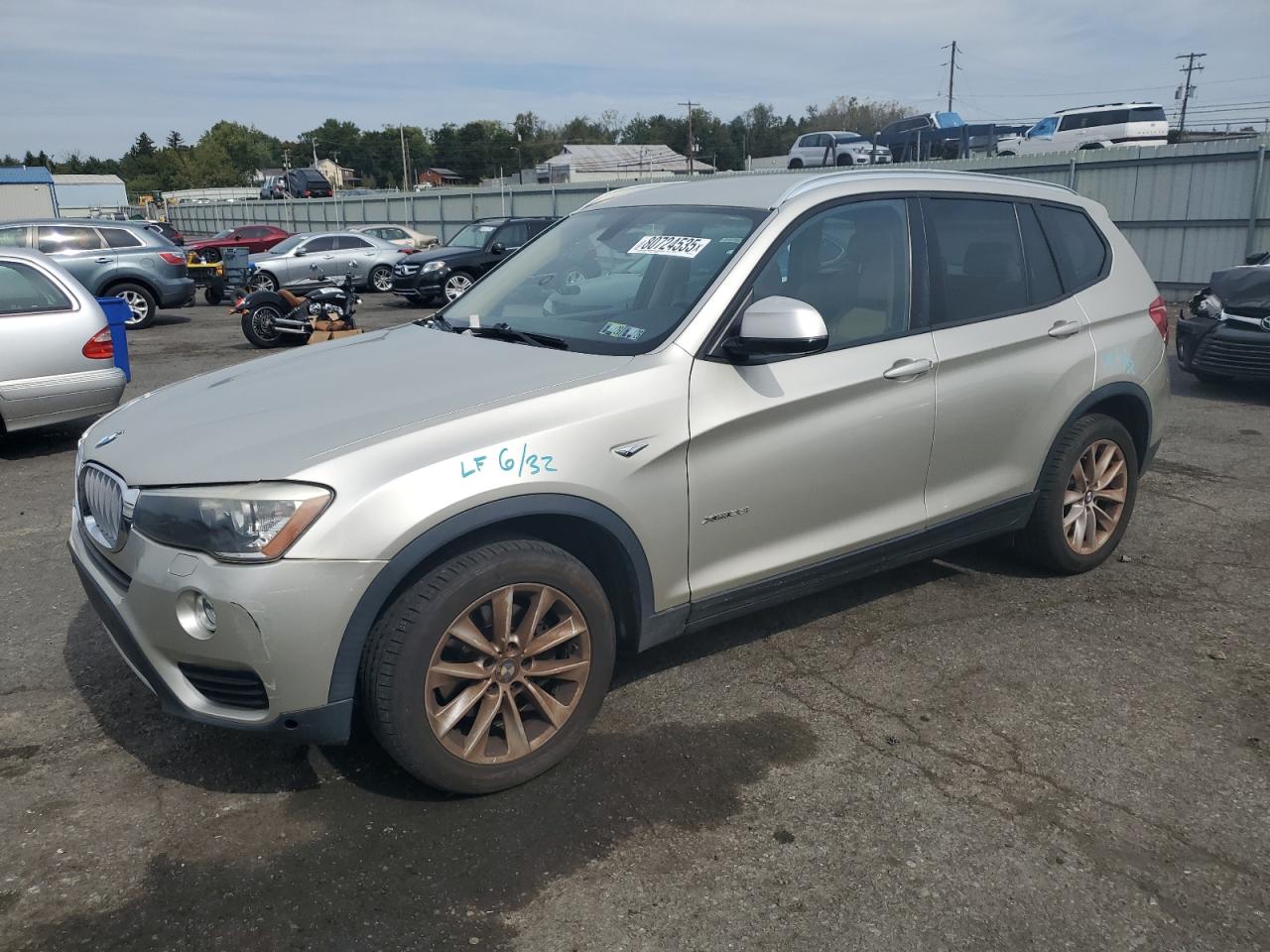 BMW X3 XDRIVE28I 2015