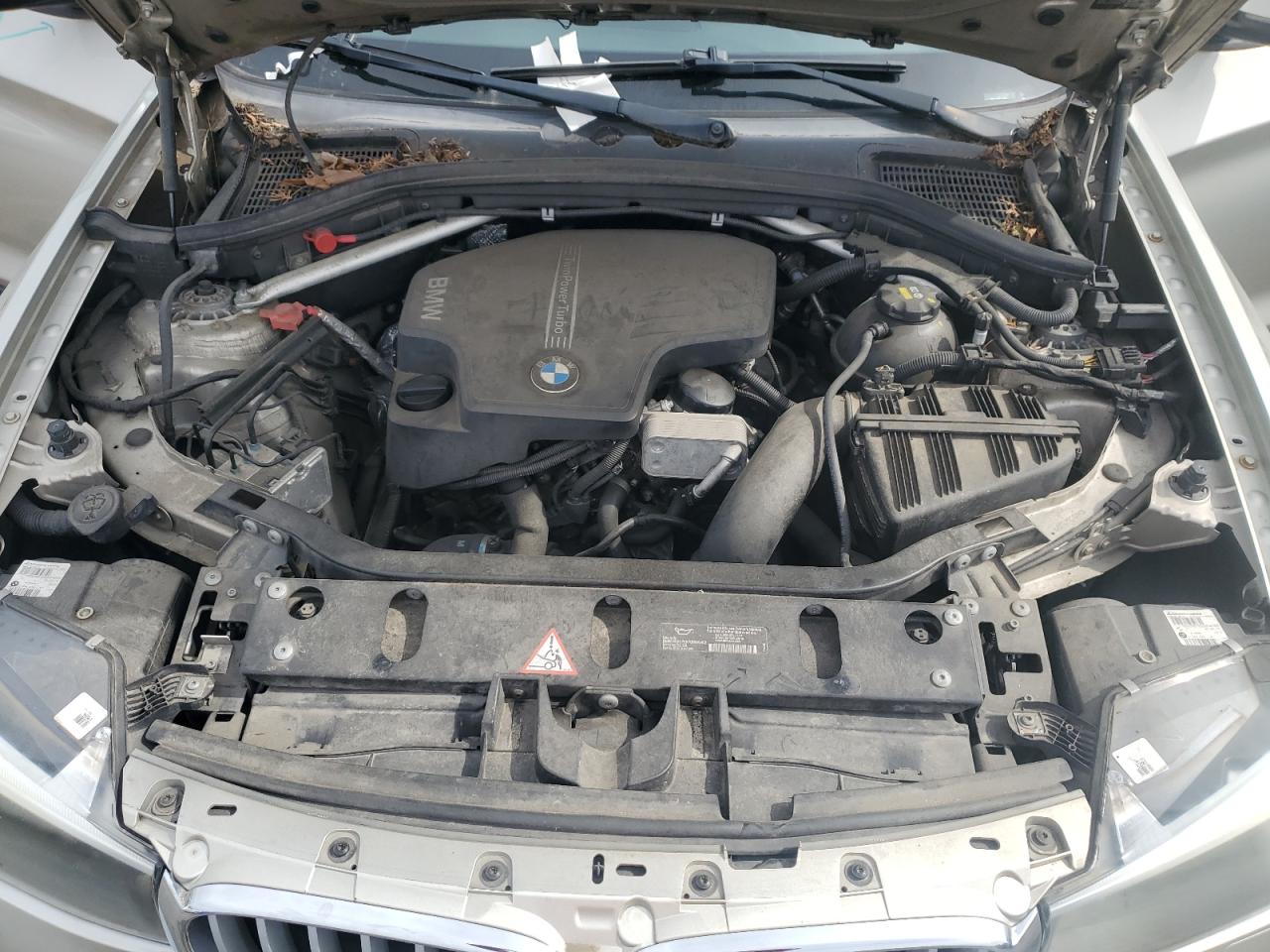 BMW X3 XDRIVE28I 2015