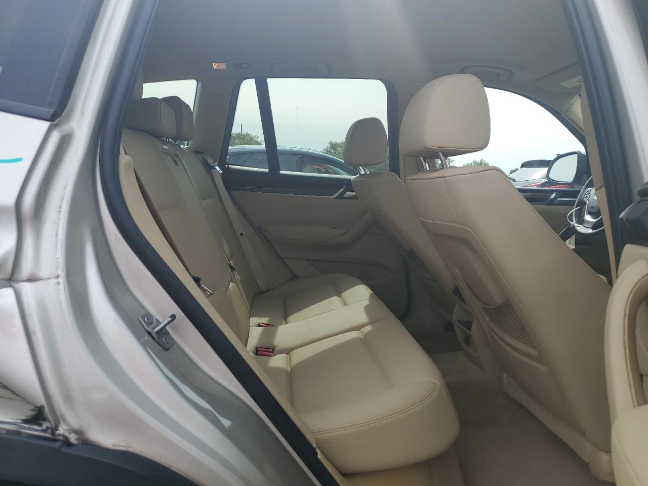 BMW X3 XDRIVE28I 2015