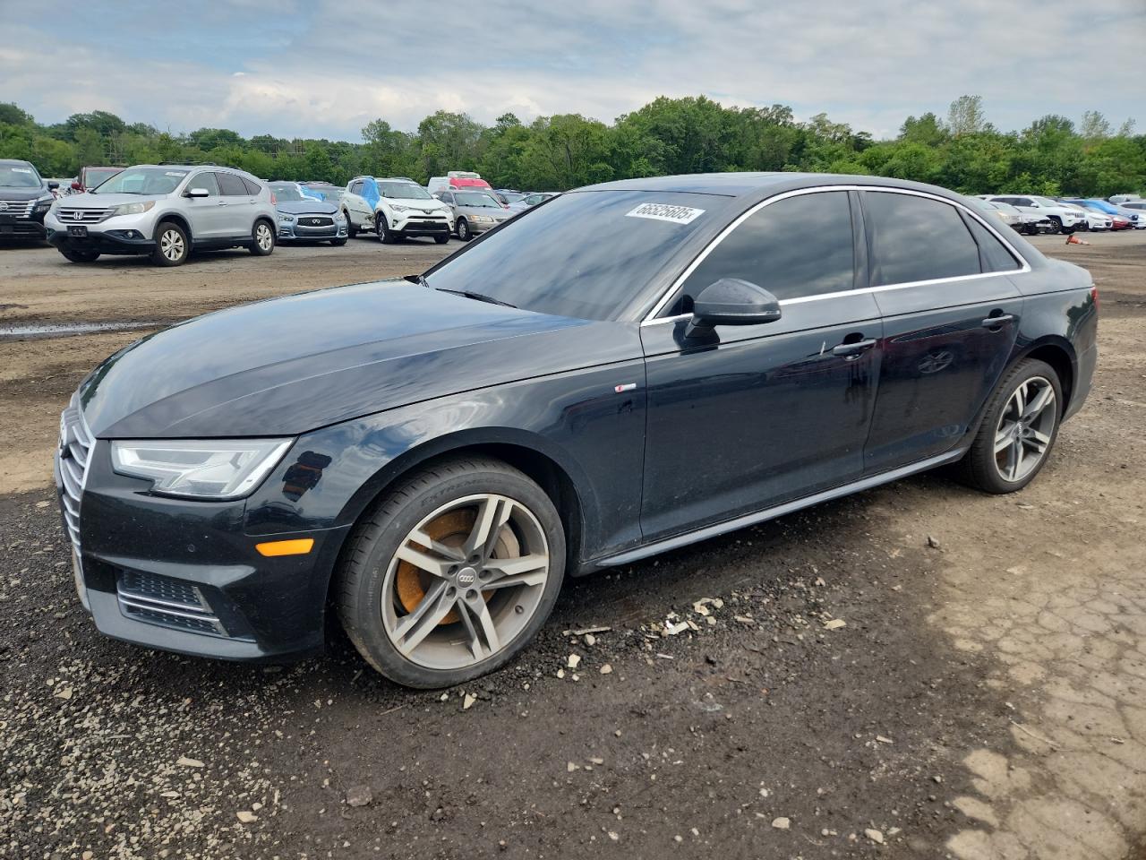 AUDI A4 PREMIUM PLUS 2017