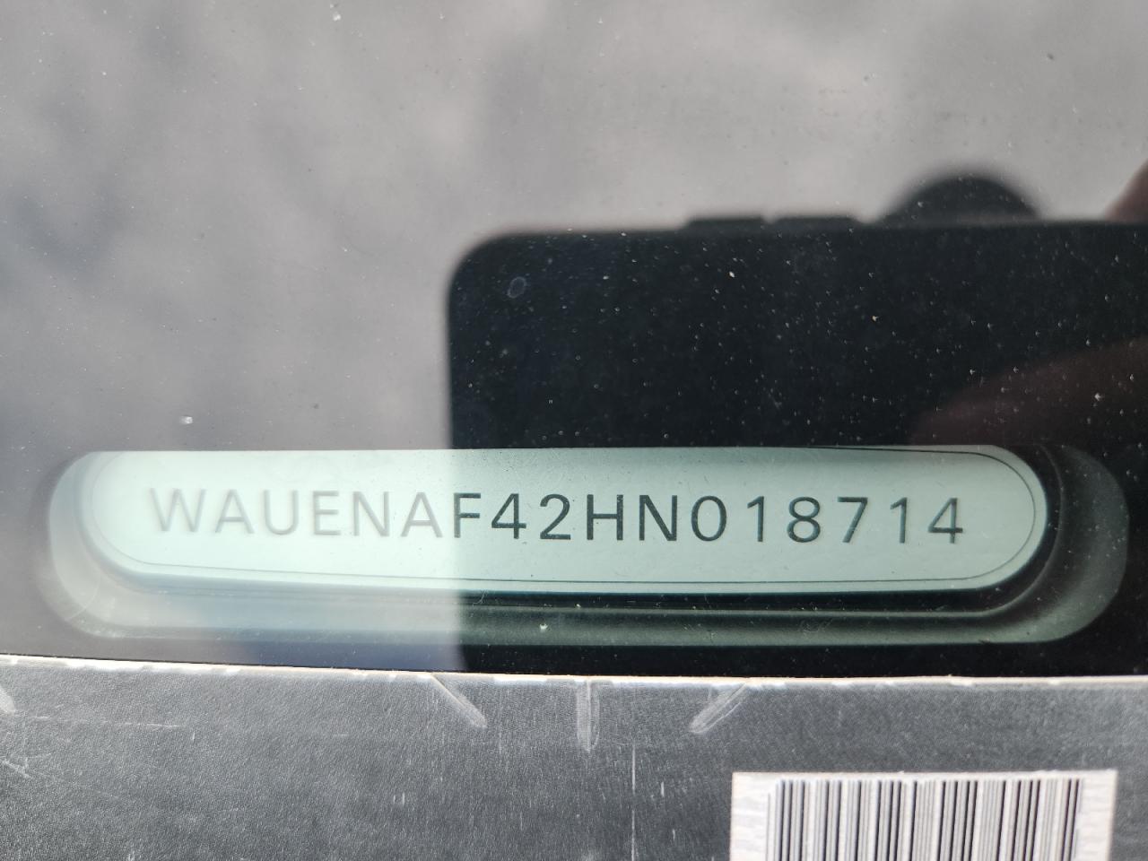 AUDI A4 PREMIUM PLUS 2017