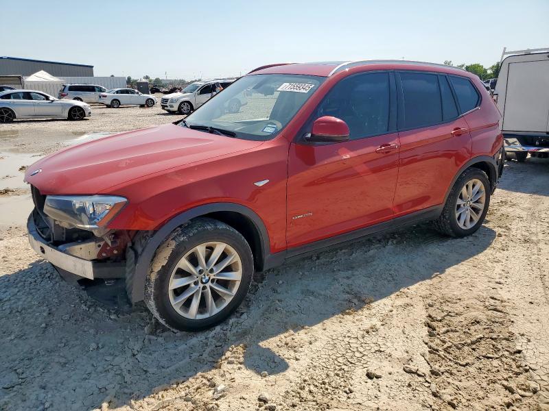 BMW X3 SDRIVE28I 2017