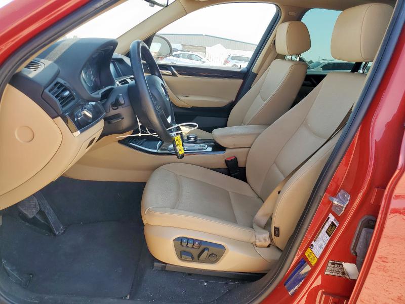 BMW X3 SDRIVE28I 2017