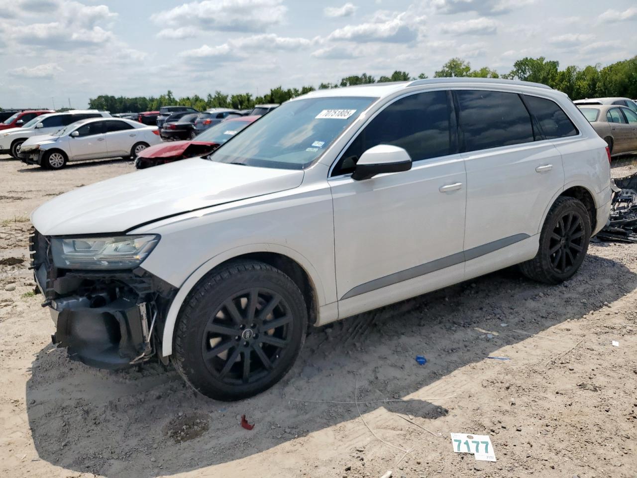 AUDI Q7 PREMIUM PLUS 2017