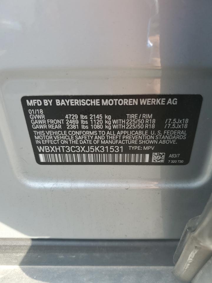 BMW X1 XDRIVE28I 2018