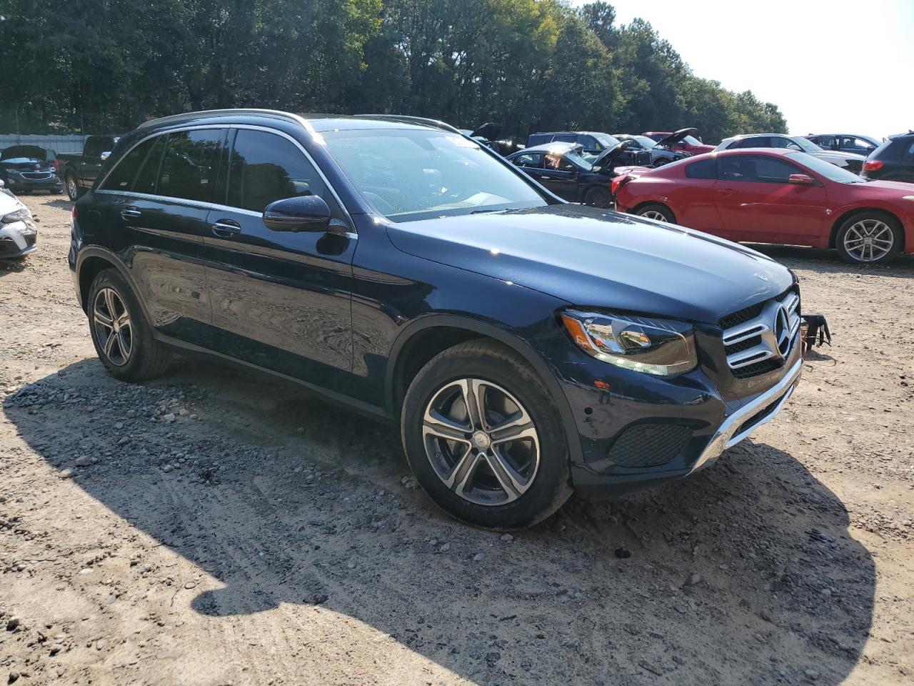 MERCEDES-BENZ GLC 300 4MATIC 2016