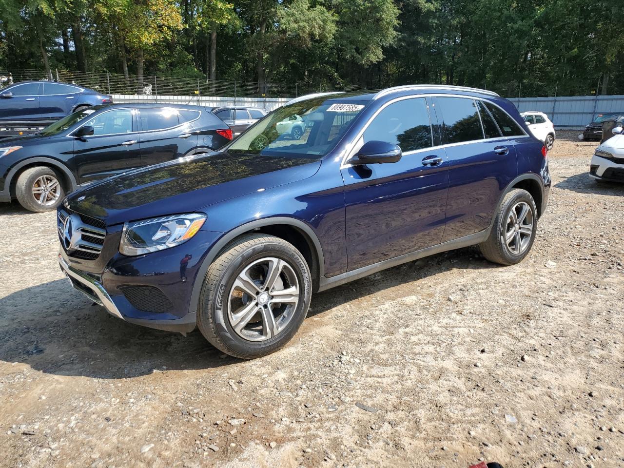 MERCEDES-BENZ GLC 300 4MATIC 2016