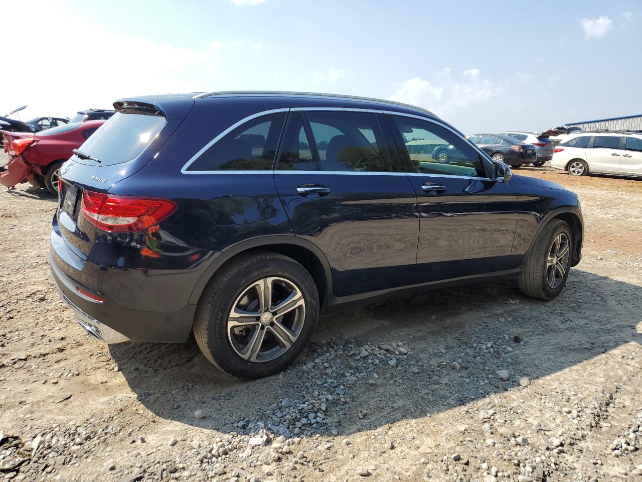 MERCEDES-BENZ GLC 300 4MATIC 2016