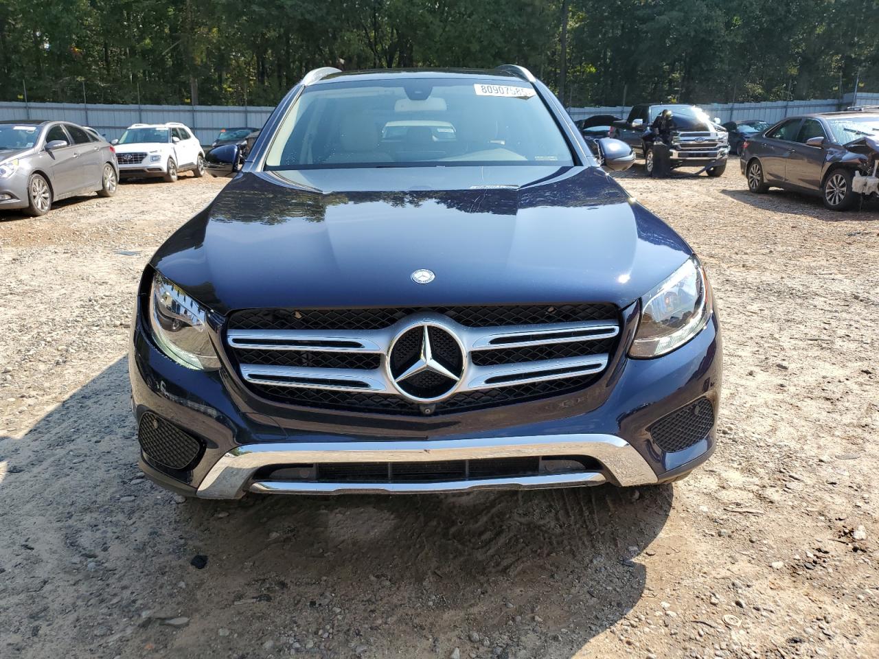 MERCEDES-BENZ GLC 300 4MATIC 2016