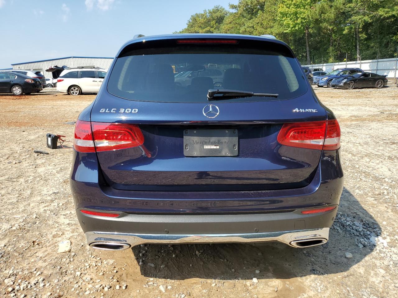 MERCEDES-BENZ GLC 300 4MATIC 2016