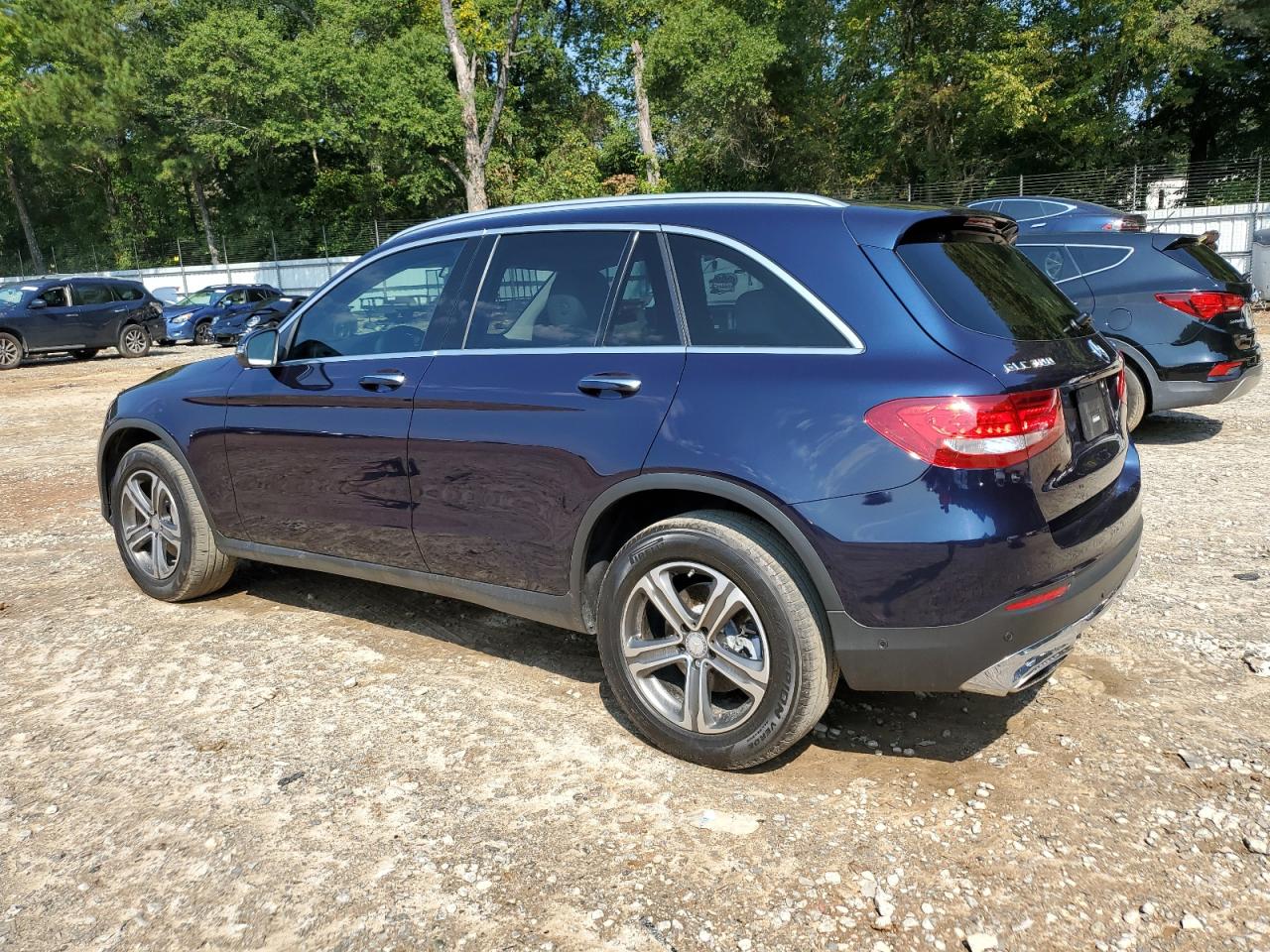 MERCEDES-BENZ GLC 300 4MATIC 2016