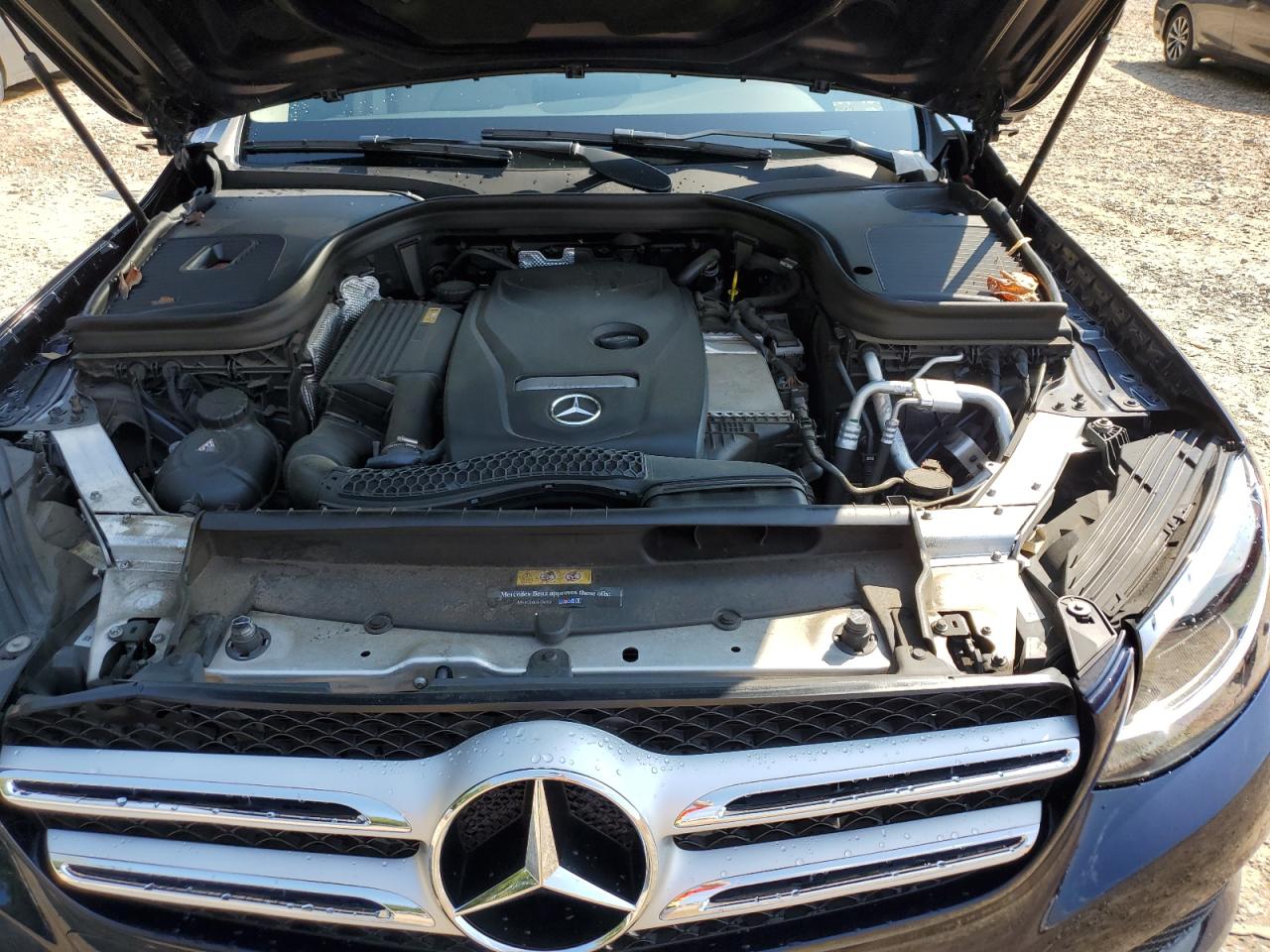 MERCEDES-BENZ GLC 300 4MATIC 2016