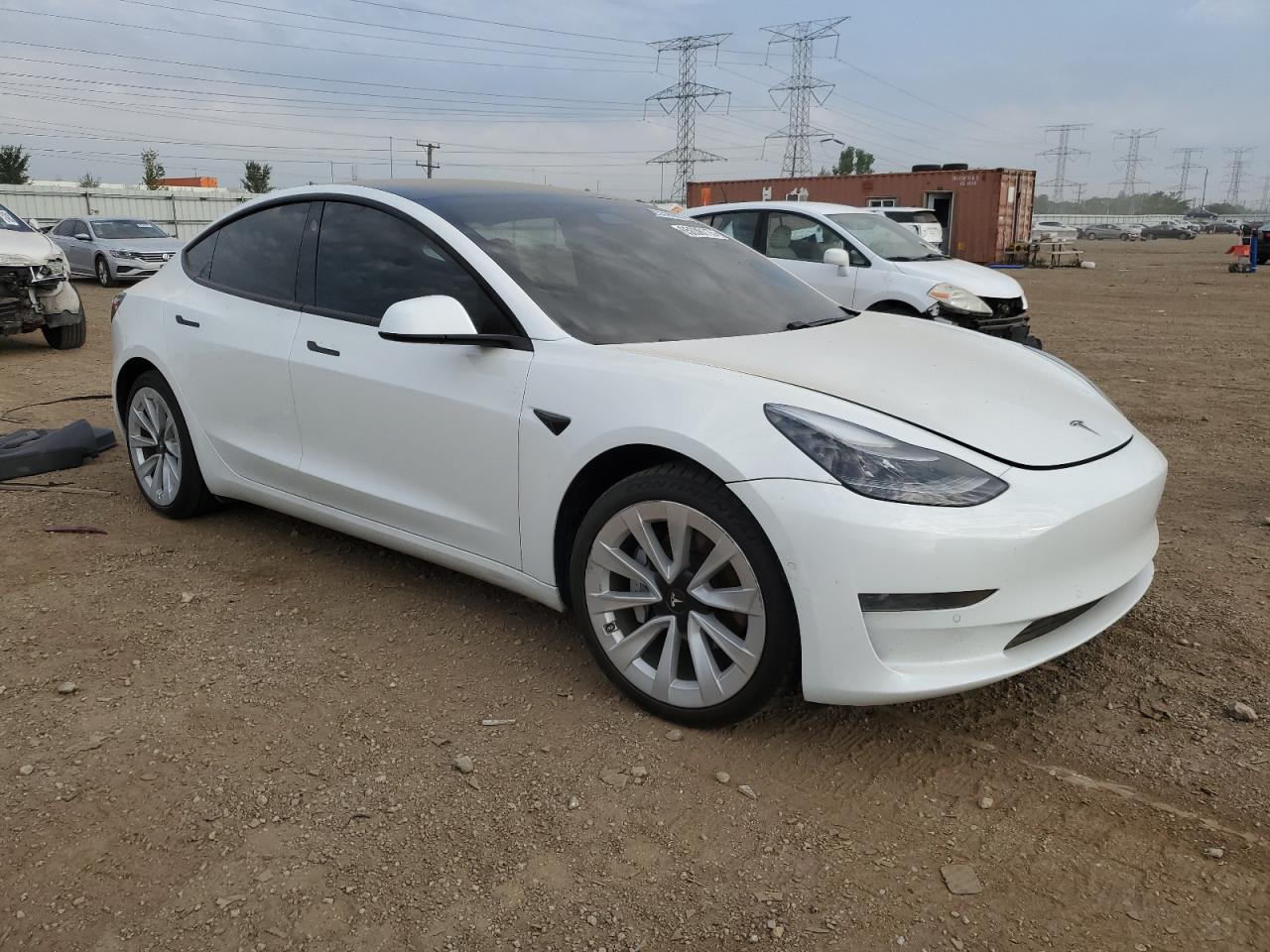 TESLA MODEL 3 2021
