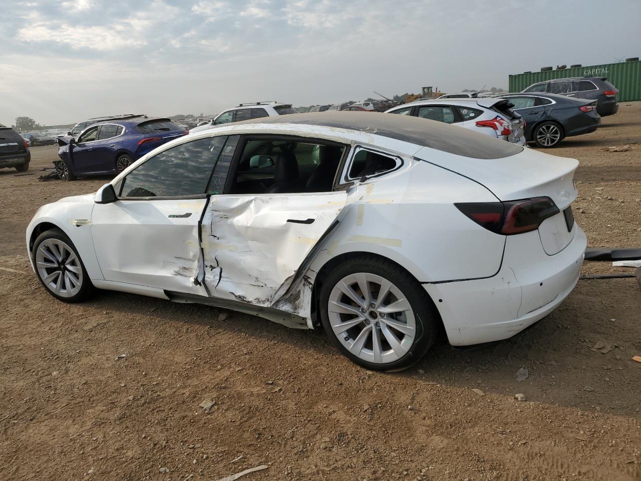 TESLA MODEL 3 2021