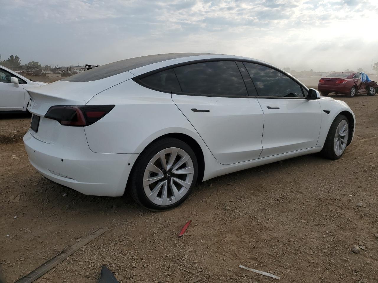 TESLA MODEL 3 2021