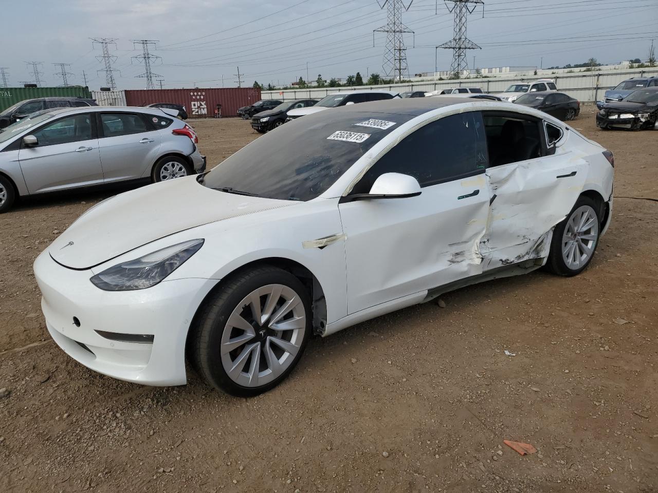 TESLA MODEL 3 2021