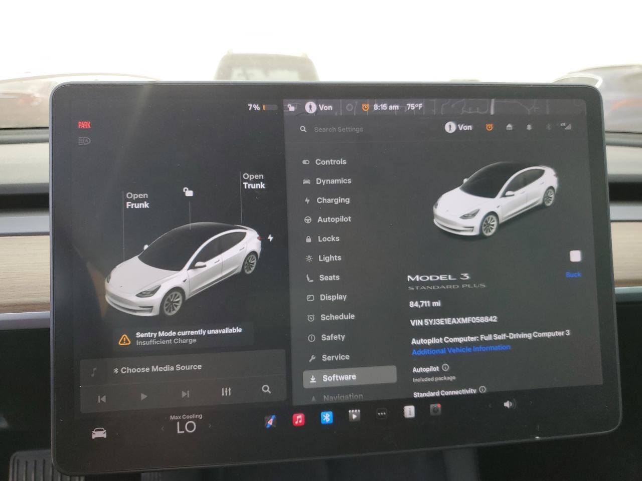 TESLA MODEL 3 2021
