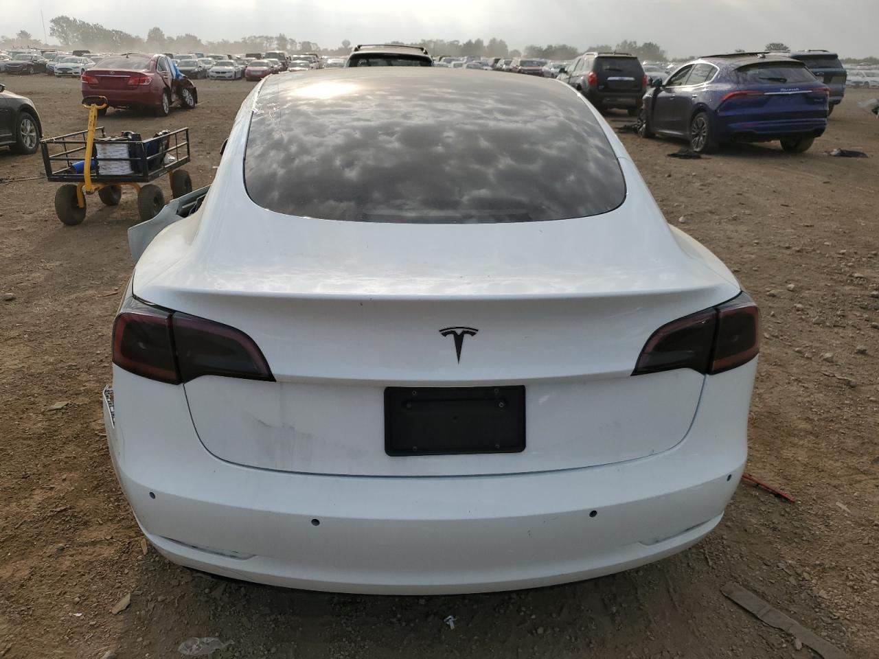 TESLA MODEL 3 2021