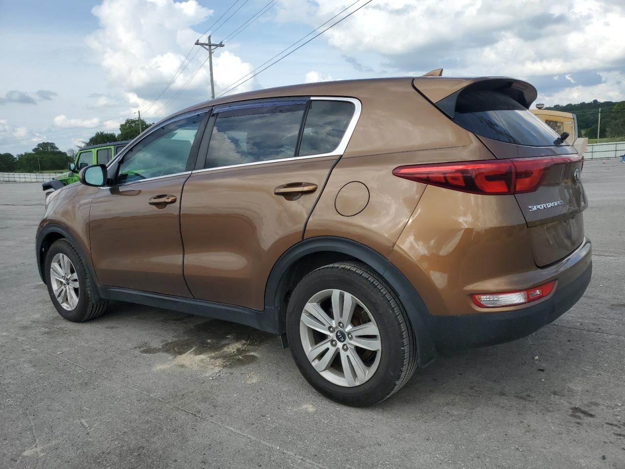 KIA SPORTAGE LX 2017