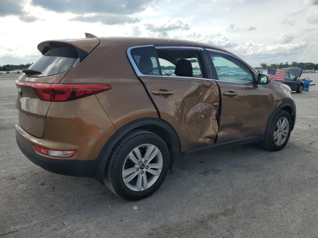 KIA SPORTAGE LX 2017