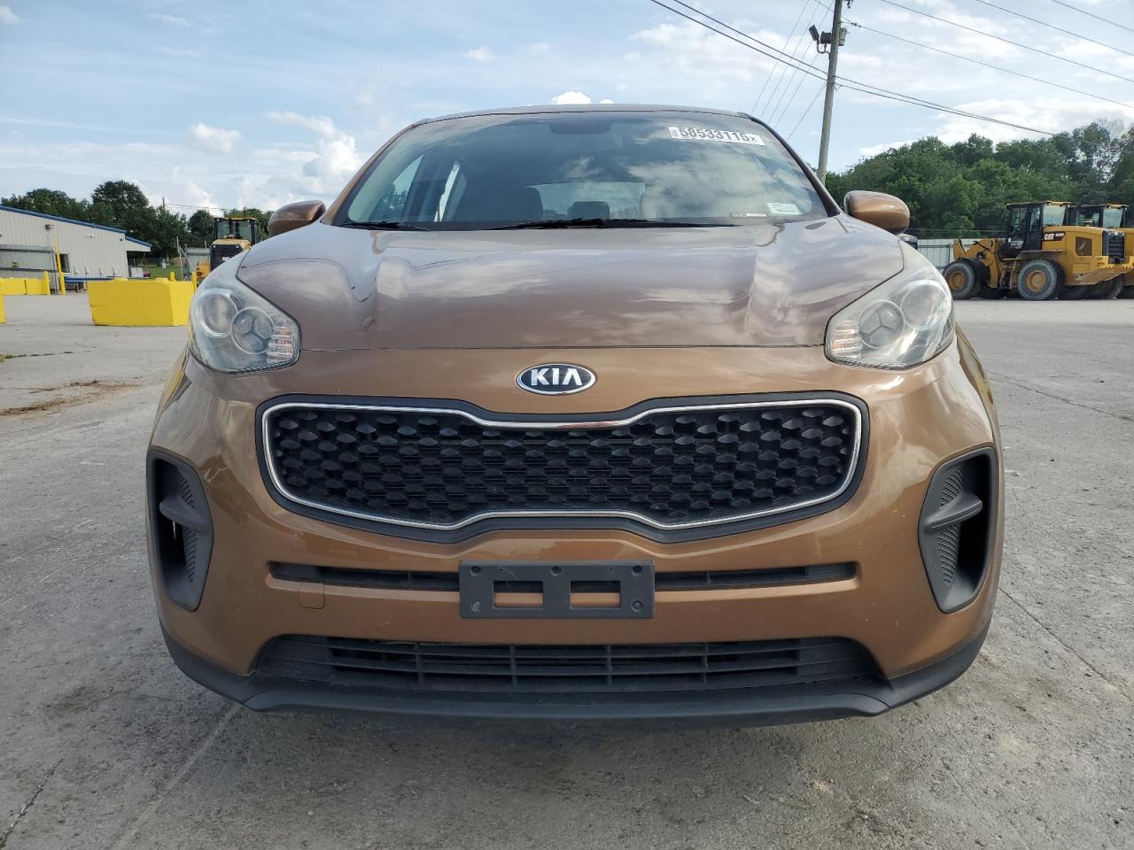 KIA SPORTAGE LX 2017