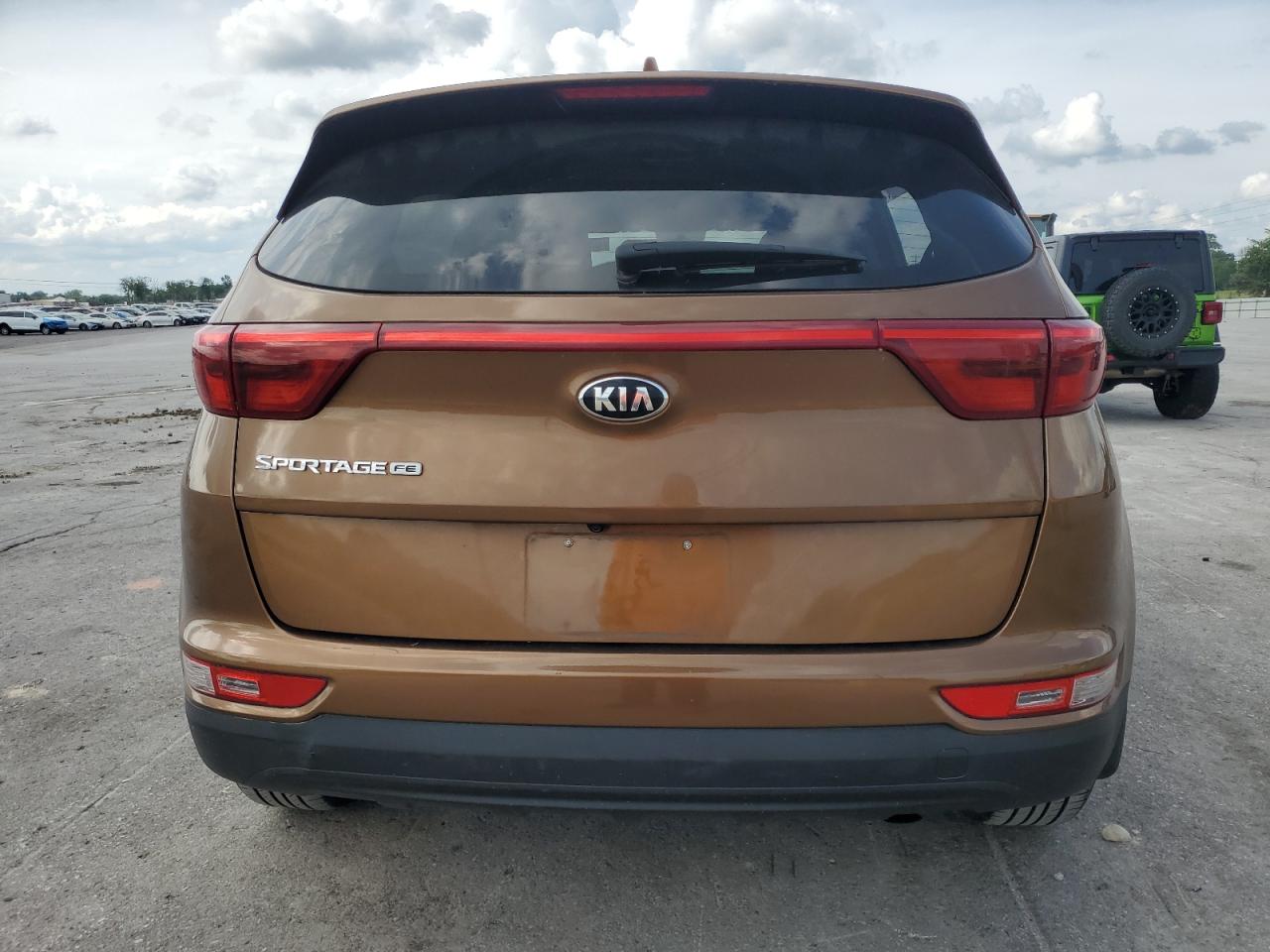 KIA SPORTAGE LX 2017